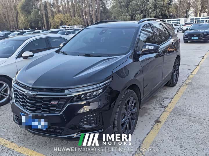 Chevrolet Equinox Mild Hybrid 550T RS AWD Intelligent Explorer Edition