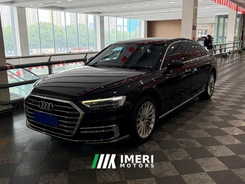 2022 Audi A8 A8L 50 TFSI quattro Comfort Heritage Edition - ავტომობილი ჩინეთიდან