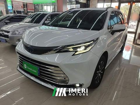 2022 Toyota Sienna 2.5L Hybrid Comfort Edition