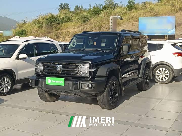 Tank 300 Off-Road Edition 2.0T Challenger - ავტომობილი ჩინეთიდან