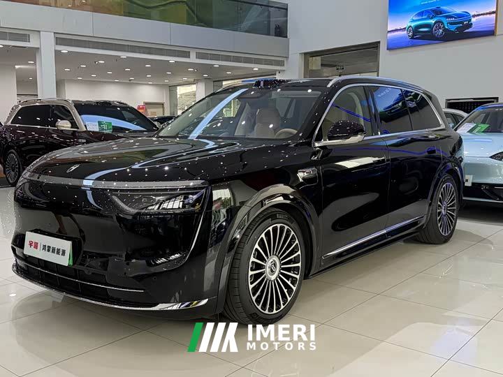 AITO M8 Extended Range Ultra 53.4kWh 6-Seater with 192-Channel LiDAR