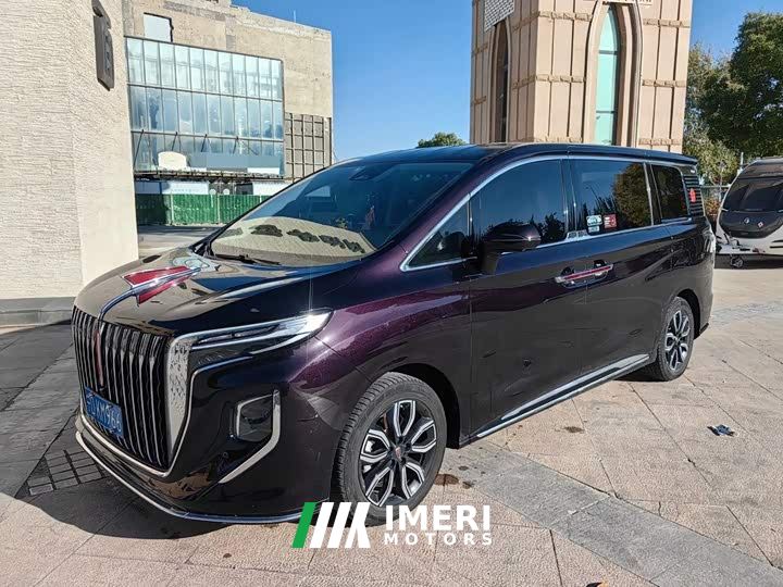 Hongqi HQ9 2.0T Smart Connected Premium Edition - car from China