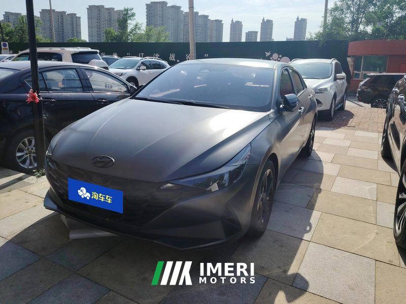 Hyundai Elantra 1.5L CVT20Anniversary Edition