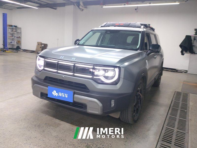 Beijing Off-RoadBJ30 1.5T AWD Edition