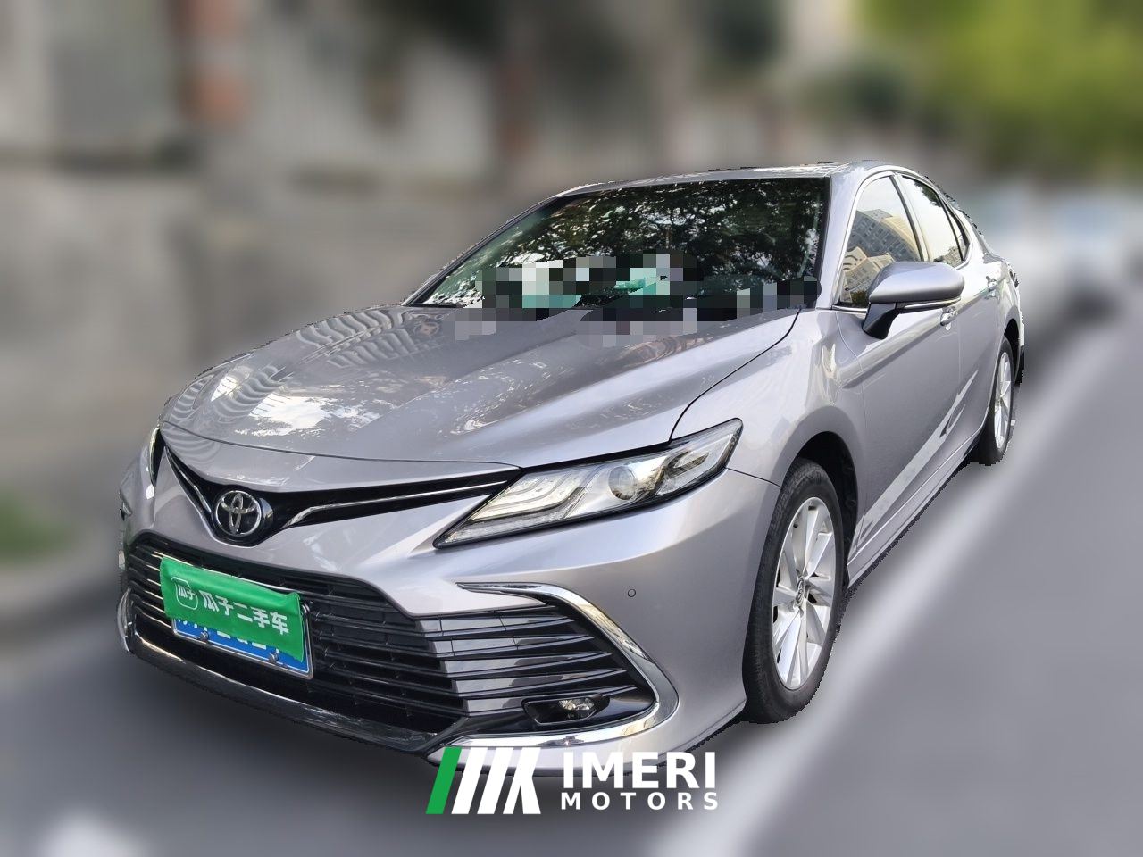 Toyota Camry 2.0G Luxury Edition