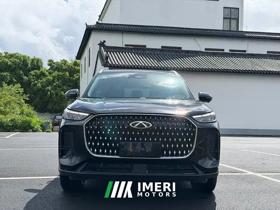 Chery Tiggo 8L 390T RWD Luxury Edition 7-seater