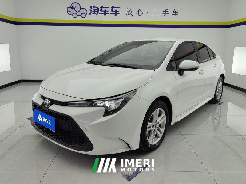 Toyota Levin Facelift 1.5L Enterprise Edition - ავტომობილი ჩინეთიდან