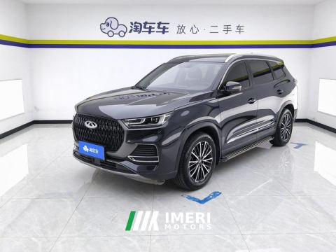 2025 Chery Tiggo 8 Edition 230TCI Luxury Edition - ავტომობილი ჩინეთიდან