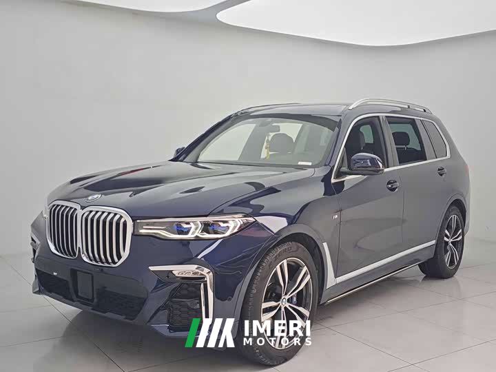 BMW X7 xDrive40i M Sport Luxury Package