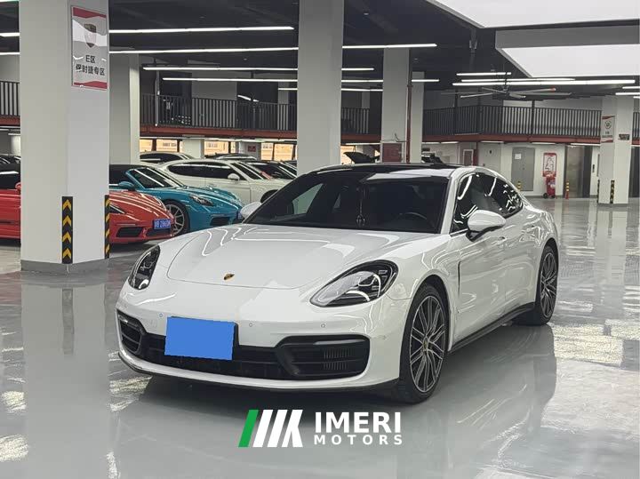 Porsche Panamera 2.9T - ავტომობილი ჩინეთიდან