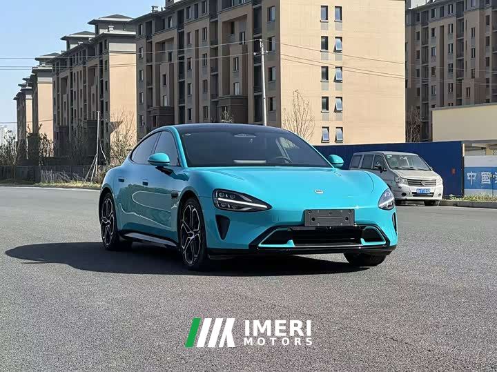 Xiaomi SU7 Rear-Wheel Drive Long Range Smart Driving Edition - автомобиль из Китая