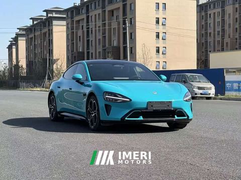 2024 Xiaomi SU7 Rear-Wheel Drive Long Range Smart Driving Edition - car from China