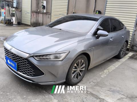 2023 BYD Qin PLUS DM-i Champion Edition 1.5L 55km Leading Edition - ავტომობილი ჩინეთიდან