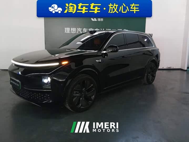 Li Auto L9 Max - ავტომობილი ჩინეთიდან