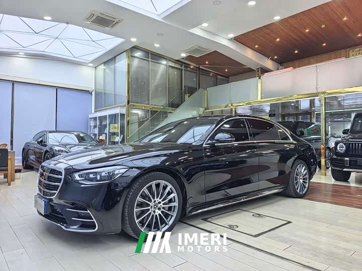 Mercedes-Benz S-Class Facelift S 450 L 4MATIC