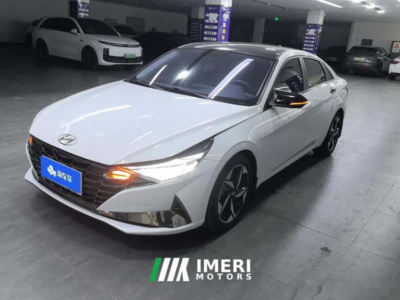 Hyundai Elantra 1.5L CVT Elite Edition - car from China