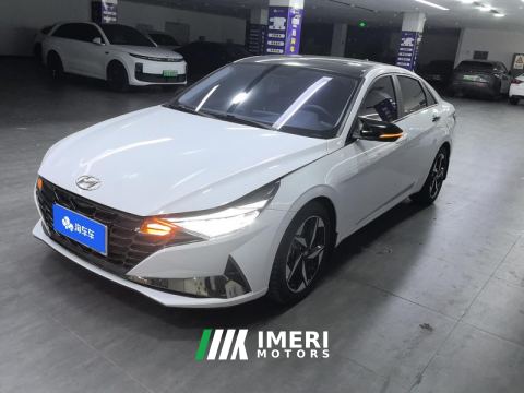 2022 Hyundai Elantra 1.5L CVT Elite Edition