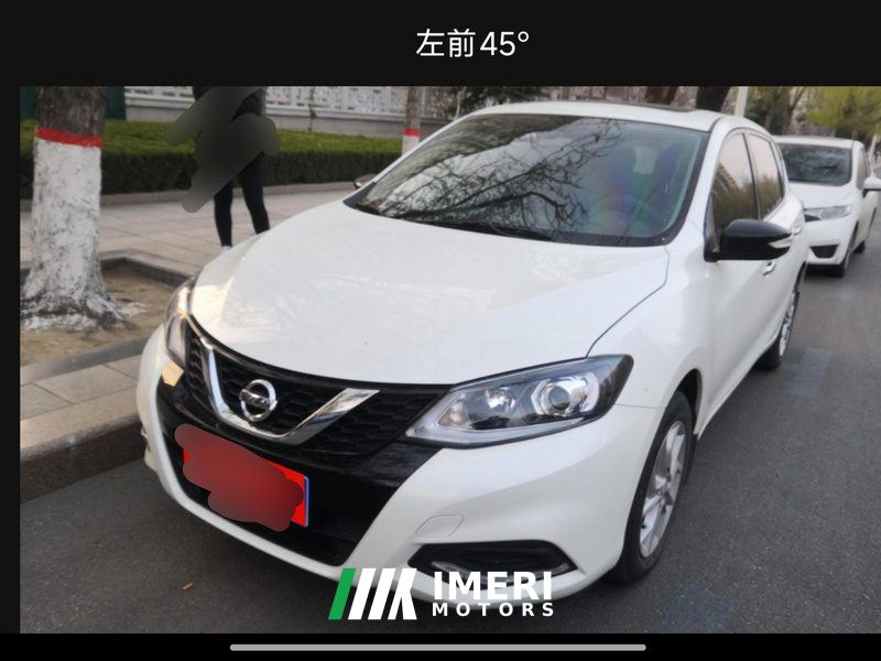 Nissan Tiida Kanda 1.6L CVT Smart Edition - автомобиль из Китая