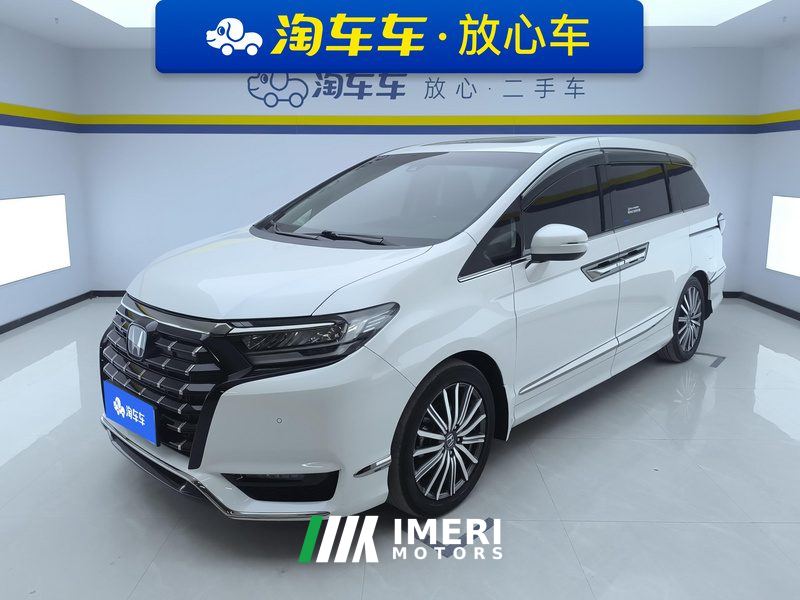 Honda Elysion PHEV 2.0L Luxury Edition - автомобиль из Китая