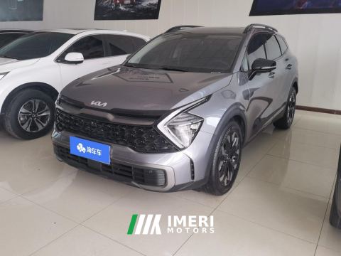 2023 Kia Lion Platinum Tuojie Lion Expansion 2.0T RWD Luxury Edition
