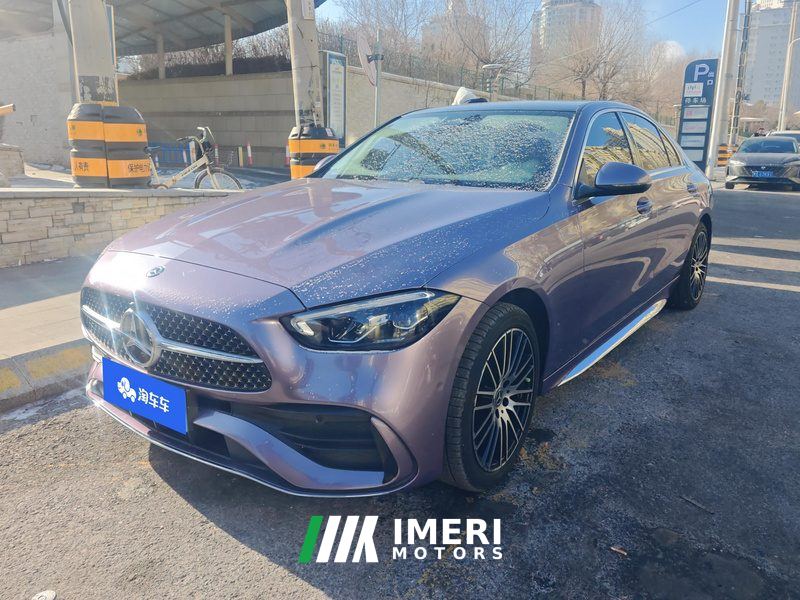 Mercedes-Benz C Class C-Class C 260 L AMG Line