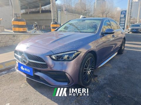 2022 Mercedes-Benz C Class C-Class C 260 L AMG Line