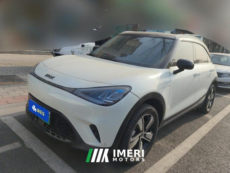smart #1 400km RWD Pro Edition - ავტომობილი ჩინეთიდან