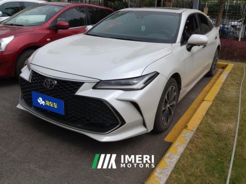 2022 Toyota Avalon 2.5L Tiptronic Luxury Edition