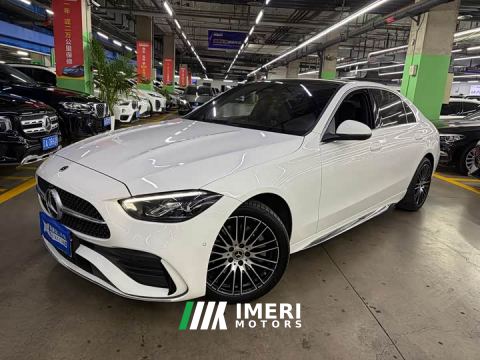 2023 Mercedes-Benz C-Class Facelift C 260 L Sport Edition