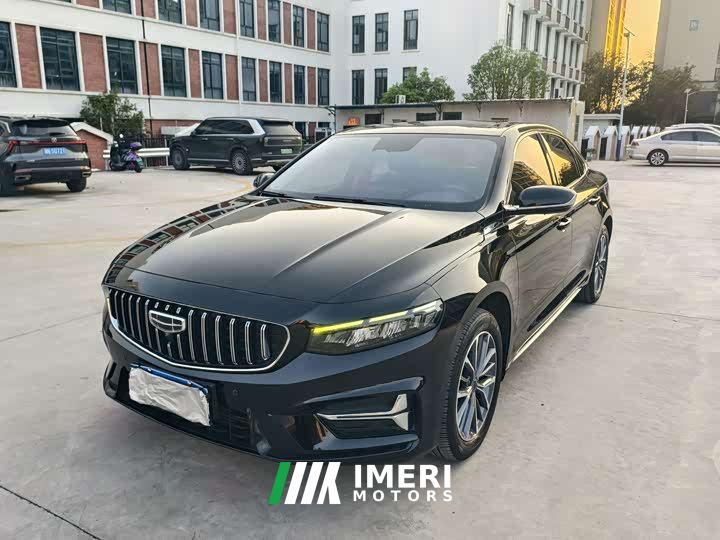 Geely Xingrui 2.0T Diesel Luxury