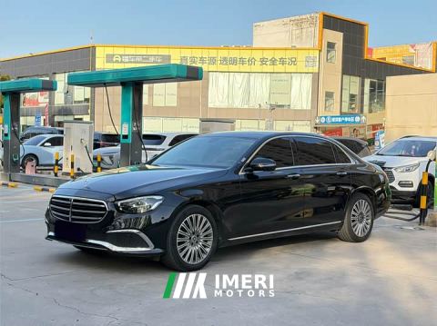 2023 Mercedes-Benz E-Class E 300 L Luxury - ავტომობილი ჩინეთიდან