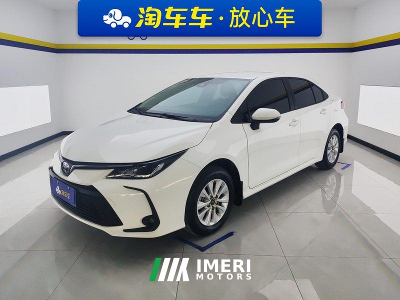 Toyota Corolla 1.2T Pioneer Edition - ავტომობილი ჩინეთიდან