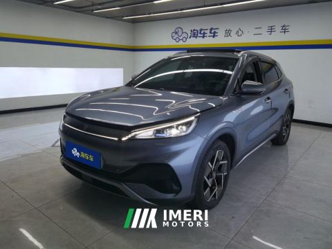 2022 BYD Yuan PLUS 510KM Flagship - автомобиль из Китая