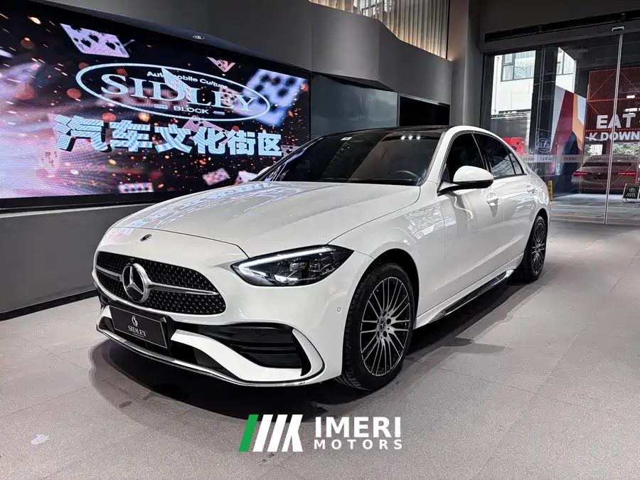 Mercedes-Benz C Class C-Class C 260 L Dark Night Sport Edition