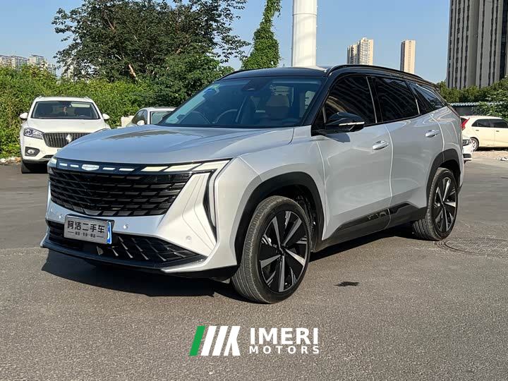 Geely Boyue L 1.5TD DCT Luxury - автомобиль из Китая