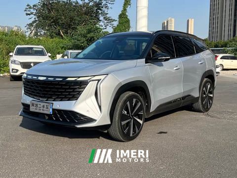 2023 Geely Boyue L 1.5TD DCT Luxury