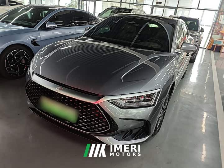 BYD Han DM-i 121KM Respect Edition - car from China