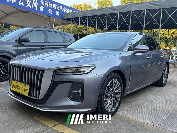 FAW Red Flag H5 2.0T Automatic Smart Connected Flag Leader Edition - car from China