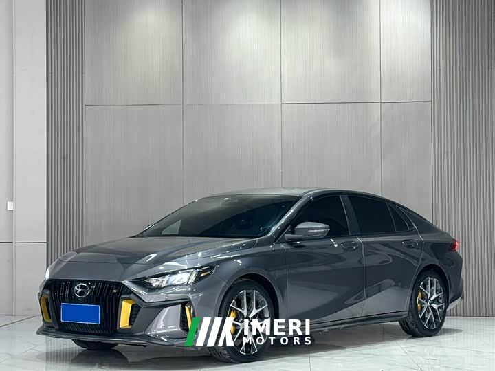 GAC Yingbao 270T DCT J15 - автомобиль из Китая