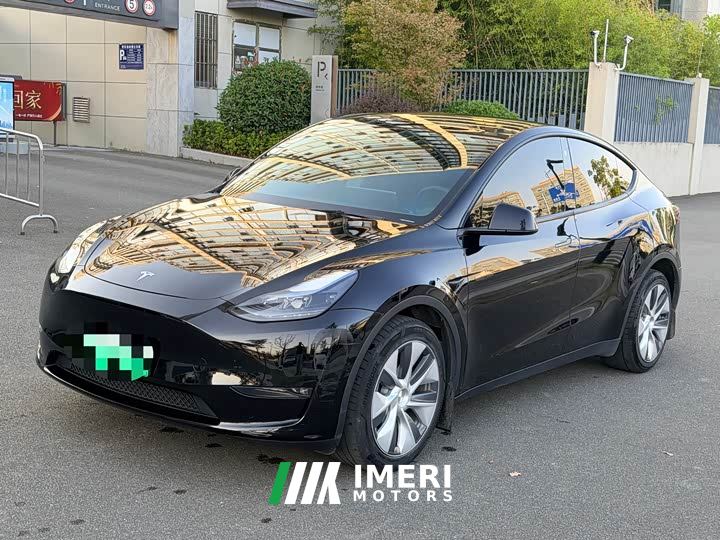 Tesla Model Y Facelift Long Range All-Wheel Drive - ავტომობილი ჩინეთიდან