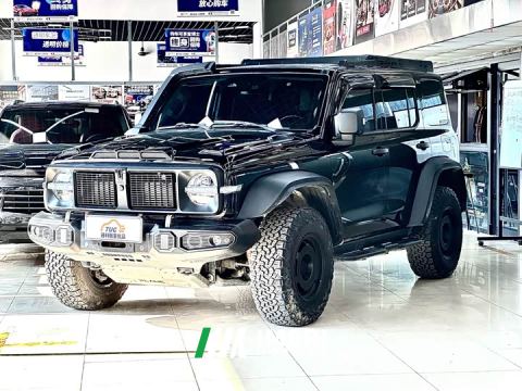 2025 Tank 300 2.0T Iron Cavalry 02 - автомобиль из Китая