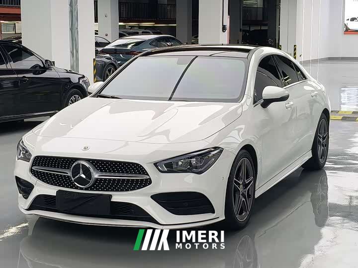 Mercedes-Benz CLA (Imported) Facelift CLA 200 - ავტომობილი ჩინეთიდან