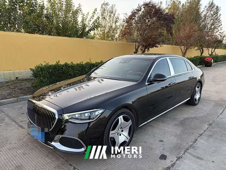 Mercedes-Benz Maybach S-Class S 480 4MATIC Exclusive Edition