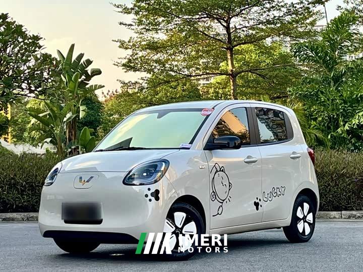 Wuling Hongguang MINIEV Fourth Generation Four-Door Advanced Edition - car from China