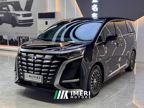 2023 Denza D9 DM-i 970 AWD Flagship - ავტომობილი ჩინეთიდან