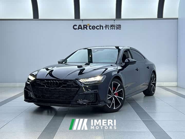 Audi A7L 45 TFSI quattro Luxury - car from China
