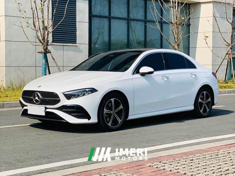 2025 Mercedes-Benz A-Class Facelift A 200 L Fashion Edition - ავტომობილი ჩინეთიდან