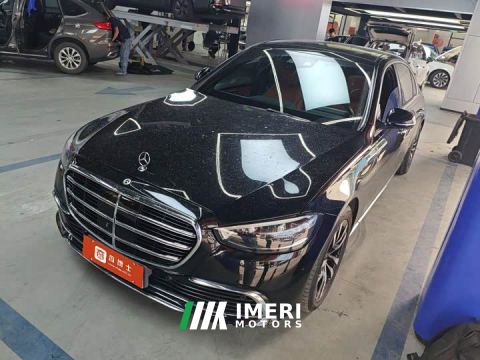 2022 Mercedes-Benz S-Class S 400 L Luxury - ავტომობილი ჩინეთიდან