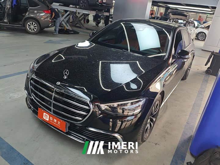 Mercedes-Benz S-Class S 400 L Luxury