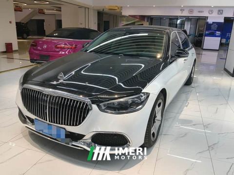 2025 Mercedes-Benz Maybach S-Class Facelift S 480 4MATIC - ავტომობილი ჩინეთიდან
